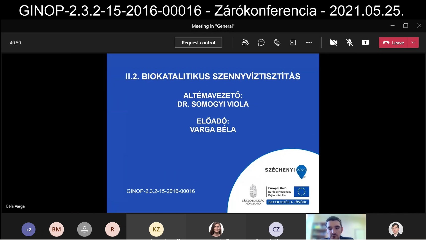 Zárókonferencia 4