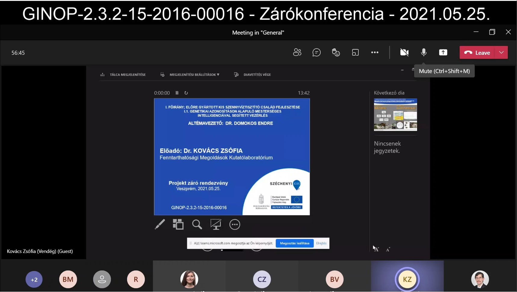 Zárókonferencia 5