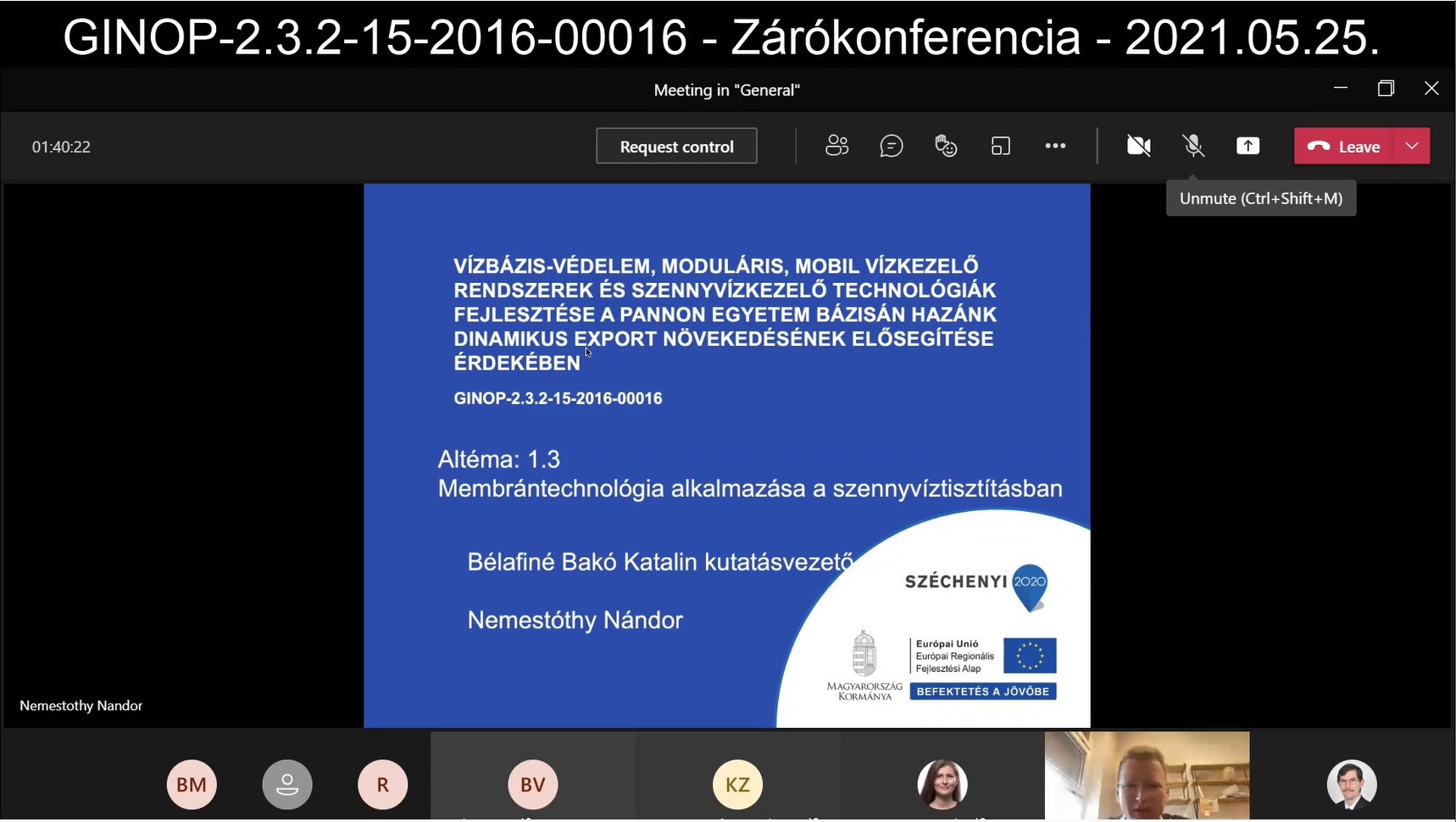Zárókonferencia 7
